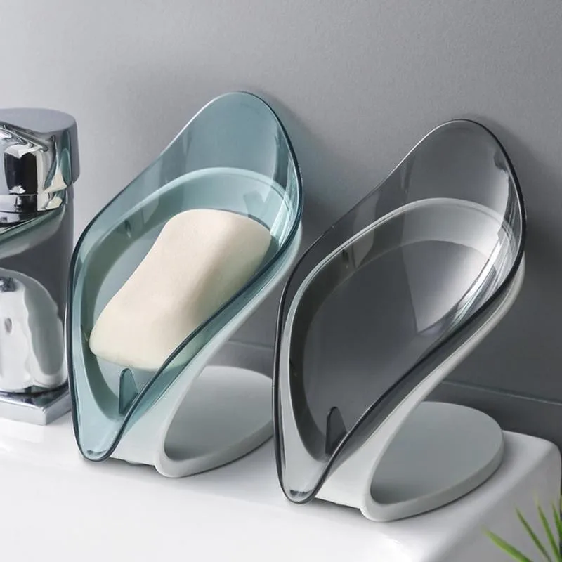 Creative Leaf Shape Soap Storage Box For Bathroom Kitchen Multi-purpose Soap Holder Drying Rack Rack Cleaning Brush Case
Creative Leaf Shape Soap Storage Box For Bathroom Kitchen Multi-purpose Soap Holder Drying Rack Rack Cleaning Brush Case
