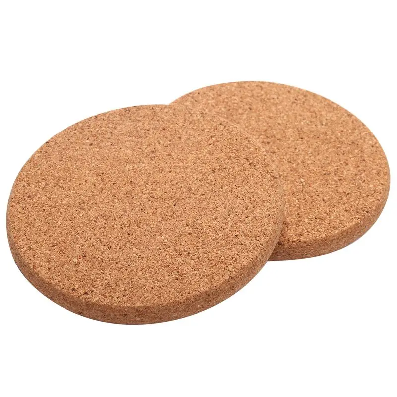 Cork Coasters with Lip for Drinks Absorbent Thick Rustic Saucer with Holder Heat & Water Resistant Best Reusable Natural Round C
Cork Coasters with Lip for Drinks Absorbent Thick Rustic Saucer with Holder Heat & Water Resistant Best Reusable Natural Round C
