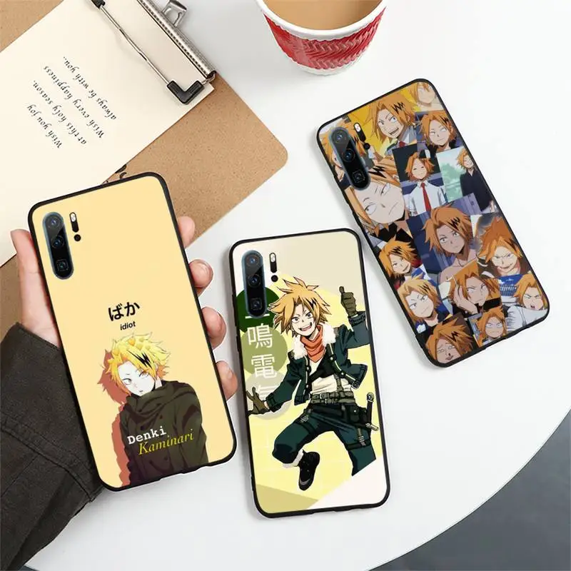 Denki Kaminari My hero academia Phone Case For Huawei honor Mate P 10 20 30 40 i 9 8 pro x Lite smart 2019 nova 5t
Denki Kaminari My hero academia Phone Case For Huawei honor Mate P 10 20 30 40 i 9 8 pro x Lite smart 2019 nova 5t