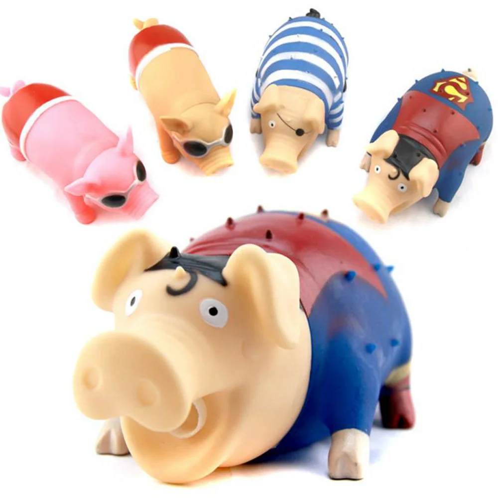 Novelty Screaming Vent Pig Decompression Toys Chew Sound Play Pig Adult Children Toy Squeaker Squeaky Pig Funny Pet Toy
Novelty Screaming Vent Pig Decompression Toys Chew Sound Play Pig Adult Children Toy Squeaker Squeaky Pig Funny Pet Toy