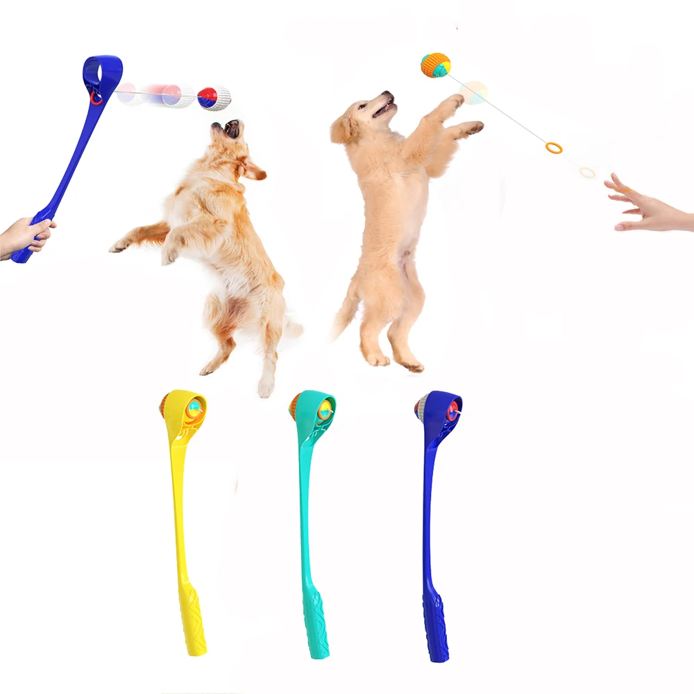 Dog Ball Launcher Toy Pet Arc Body Throwing Sticks Dog Training Toy Dogs Interactive Toy Pitchers Outdoor Tennis Training Toys 
Dog Ball Launcher Toy Pet Arc Body Throwing Sticks Dog Training Toy Dogs Interactive Toy Pitchers Outdoor Tennis Training Toys
