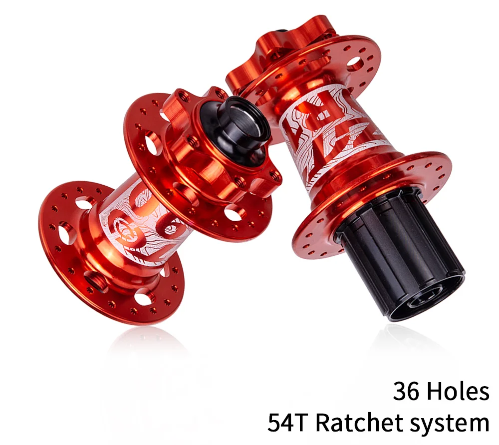 DH Ebike MTB Hub 36 Hole Sealed Bearing Hub Ratchet System 54T Thru Axle 142*12 Durable Mountain bike Core Front Rear
DH Ebike MTB Hub 36 Hole Sealed Bearing Hub Ratchet System 54T Thru Axle 142*12 Durable Mountain bike Core Front Rear