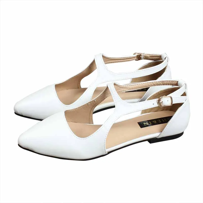 Large Size Female Sandal Comfort Shoes for Women Shallow Mouth 2021 Summer All-Match Clear Heels Big Girls New Flat Pointed Fash
Large Size Female Sandal Comfort Shoes for Women Shallow Mouth 2021 Summer All-Match Clear Heels Big Girls New Flat Pointed Fash