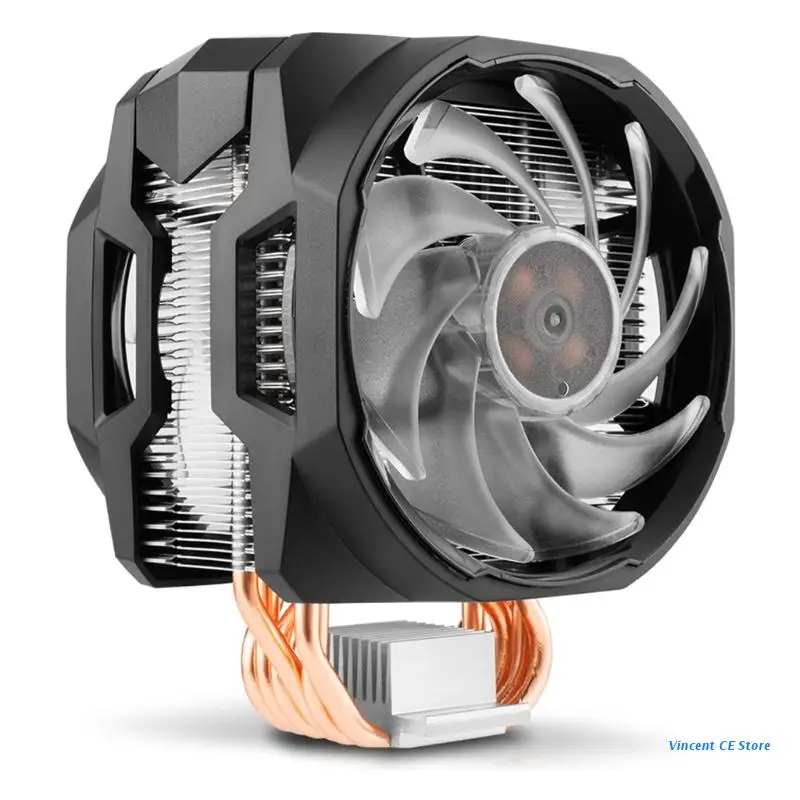 K92F Cooler Master- T610P 6 Heatpipe CPU Cooler Radiator Double 12cm RGB PWM Fan With Controller for intel 115x 2011 2066AMD
K92F Cooler Master- T610P 6 Heatpipe CPU Cooler Radiator Double 12cm RGB PWM Fan With Controller for intel 115x 2011 2066AMD