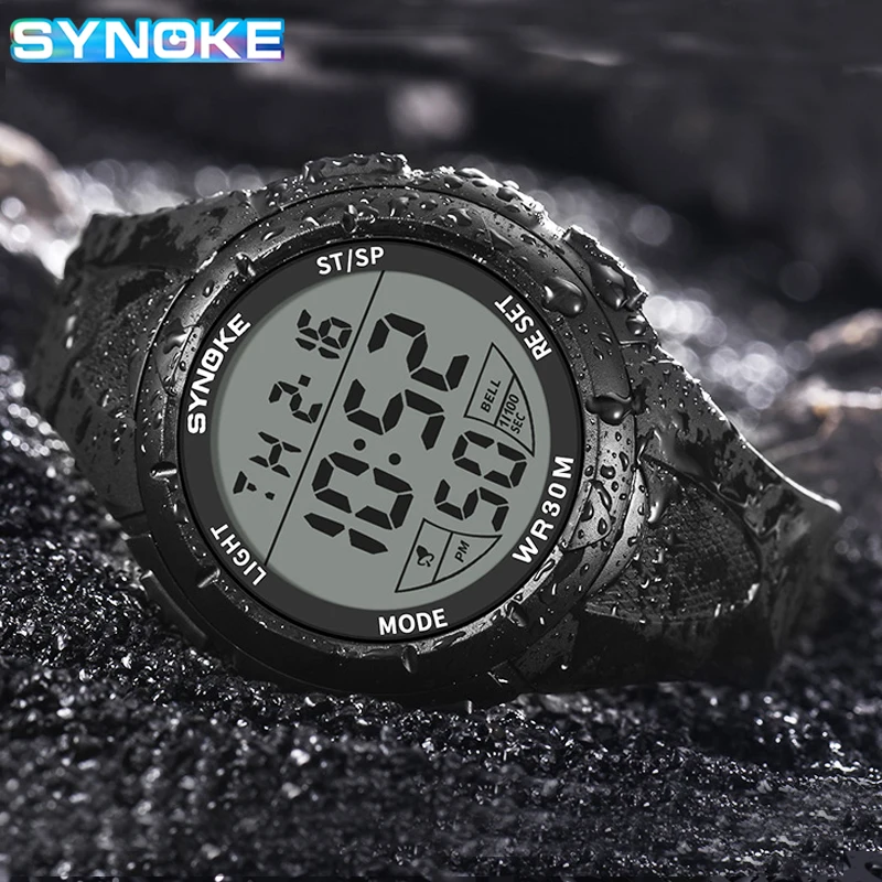 Sports Watches For Men Waterproof Military Man Watch Big Dial Back-Light Digital Watches Men Electronic Clock Relogio Masculino
Sports Watches For Men Waterproof Military Man Watch Big Dial Back-Light Digital Watches Men Electronic Clock Relogio Masculino