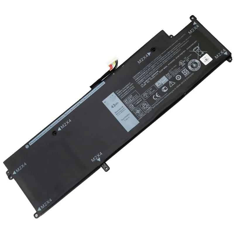 Suitable For Dell 13 7030 E7370 P63NY N3KPR 0XCNR3 MH25J Original Notebook Battery 43WH 
Suitable For Dell 13 7030 E7370 P63NY N3KPR 0XCNR3 MH25J Original Notebook Battery 43WH