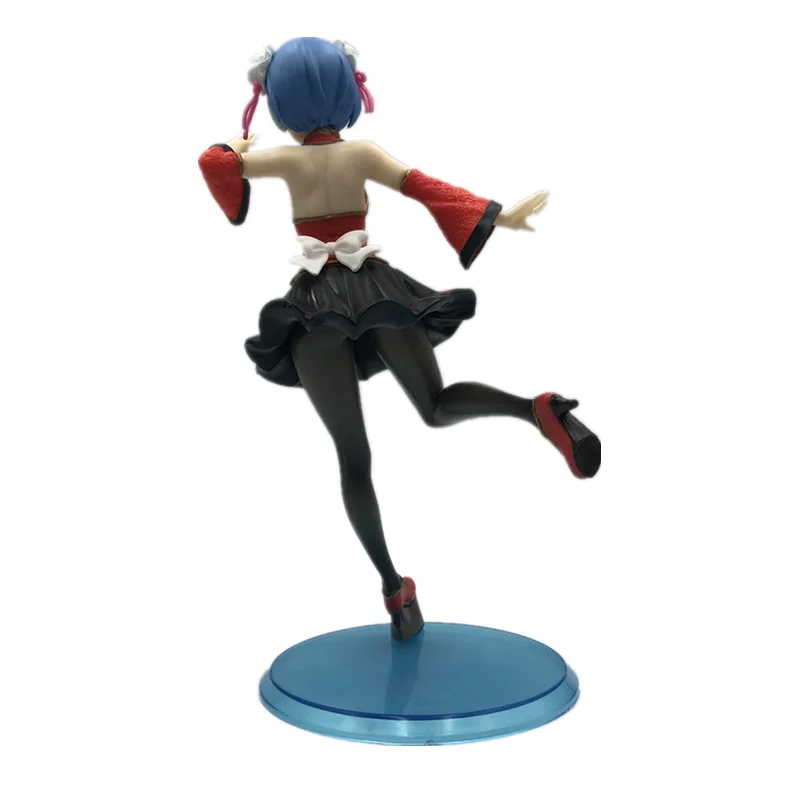 23cm Anime Re: Zero Life in a Different World Rem Figure Rem Chinese Style PVC Action Figure Rem&Ram Figure Model Doll Toys
23cm Anime Re: Zero Life in a Different World Rem Figure Rem Chinese Style PVC Action Figure Rem&Ram Figure Model Doll Toys