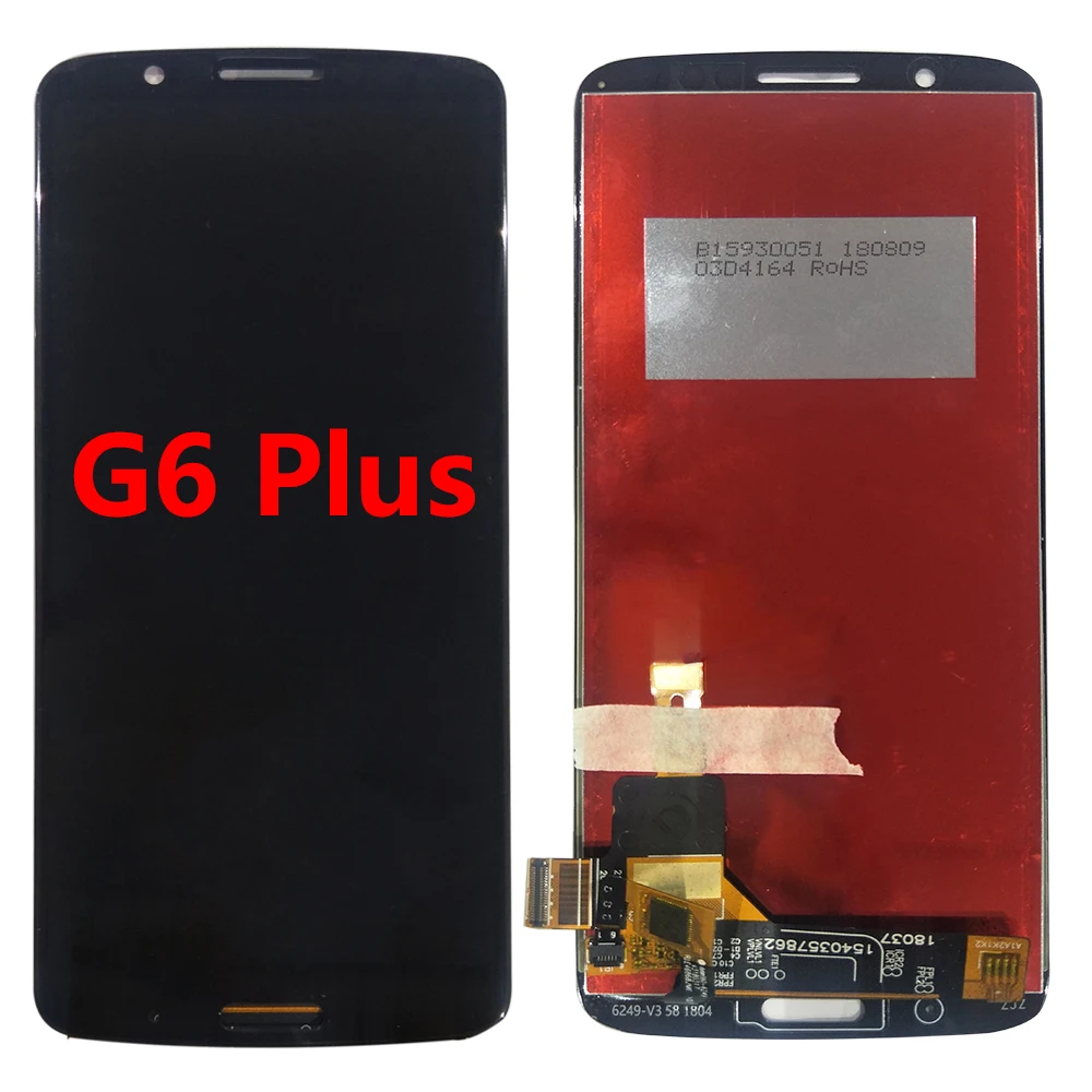 Дисплей с сенсорным экраном 5,93 дюйма для Motorola Moto G6 Plus, дигитайзер в сборе, замена оригинального ЖК-дисплея для ремонта телефонов
Дисплей с сенсорным экраном 5,93 дюйма для Motorola Moto G6 Plus, дигитайзер в сборе, замена оригинального ЖК-дисплея для ремонта телефонов