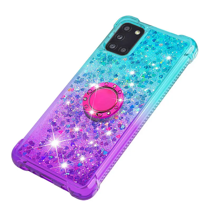 Shockproof Case For Samsung Note 10 Pro A20E A20 A40 A50 A70 A10 M20 J7 J3 2018 S8 Plus Luxury Gradient quicksand With ring Case
Shockproof Case For Samsung Note 10 Pro A20E A20 A40 A50 A70 A10 M20 J7 J3 2018 S8 Plus Luxury Gradient quicksand With ring Case