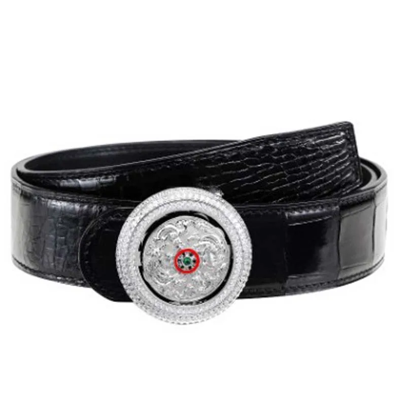 Ремень мужской LINSHE из натуральной кожи, с пряжкой под крокодиловую кожу, длинный
Ремень мужской LINSHE из натуральной кожи, с пряжкой под крокодиловую кожу, длинный