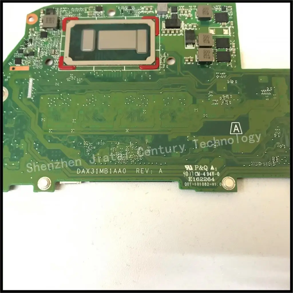 DAX31MB1AA0 For HP Spectre X360 13-W 13-AC Laptop Motherboard i7-7560U SR366 RAM 16GB DAX31MB1AA0 Mainboard 100% Fully Tested
DAX31MB1AA0 For HP Spectre X360 13-W 13-AC Laptop Motherboard i7-7560U SR366 RAM 16GB DAX31MB1AA0 Mainboard 100% Fully Tested