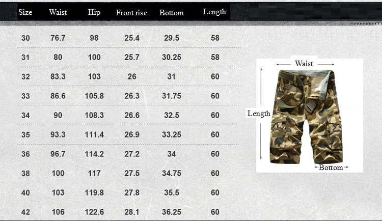Mens Military Cargo Shorts Summer Multi-pocket Casual Shorts Cotton Loose Outdoor Shorts Man Military Shorts Plus Size No Belt 
Mens Military Cargo Shorts Summer Multi-pocket Casual Shorts Cotton Loose Outdoor Shorts Man Military Shorts Plus Size No Belt