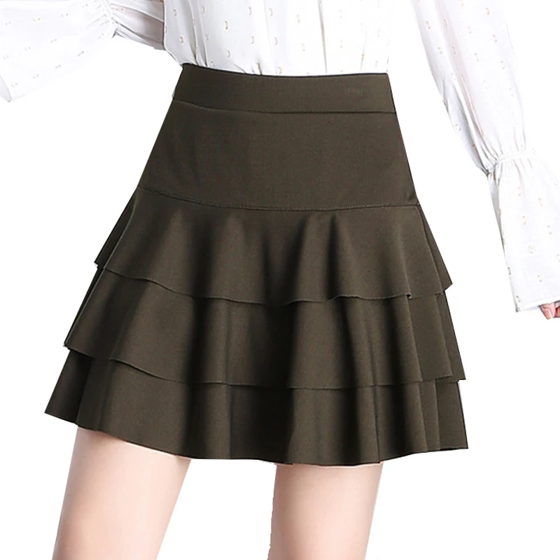 Summer Women Pleated Mini Skirt Aesthetic Elastic Waist Frill Trim Dance Skirts Fashion Casual Girl Preppy Style Female Faldas
Summer Women Pleated Mini Skirt Aesthetic Elastic Waist Frill Trim Dance Skirts Fashion Casual Girl Preppy Style Female Faldas