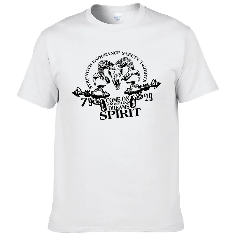 Come On American Dreams Spirit T Shirt Men Sheep Head Vintage Graphic T-Shirt Brand Retro Short Sleeves Tees Tops
Come On American Dreams Spirit T Shirt Men Sheep Head Vintage Graphic T-Shirt Brand Retro Short Sleeves Tees Tops