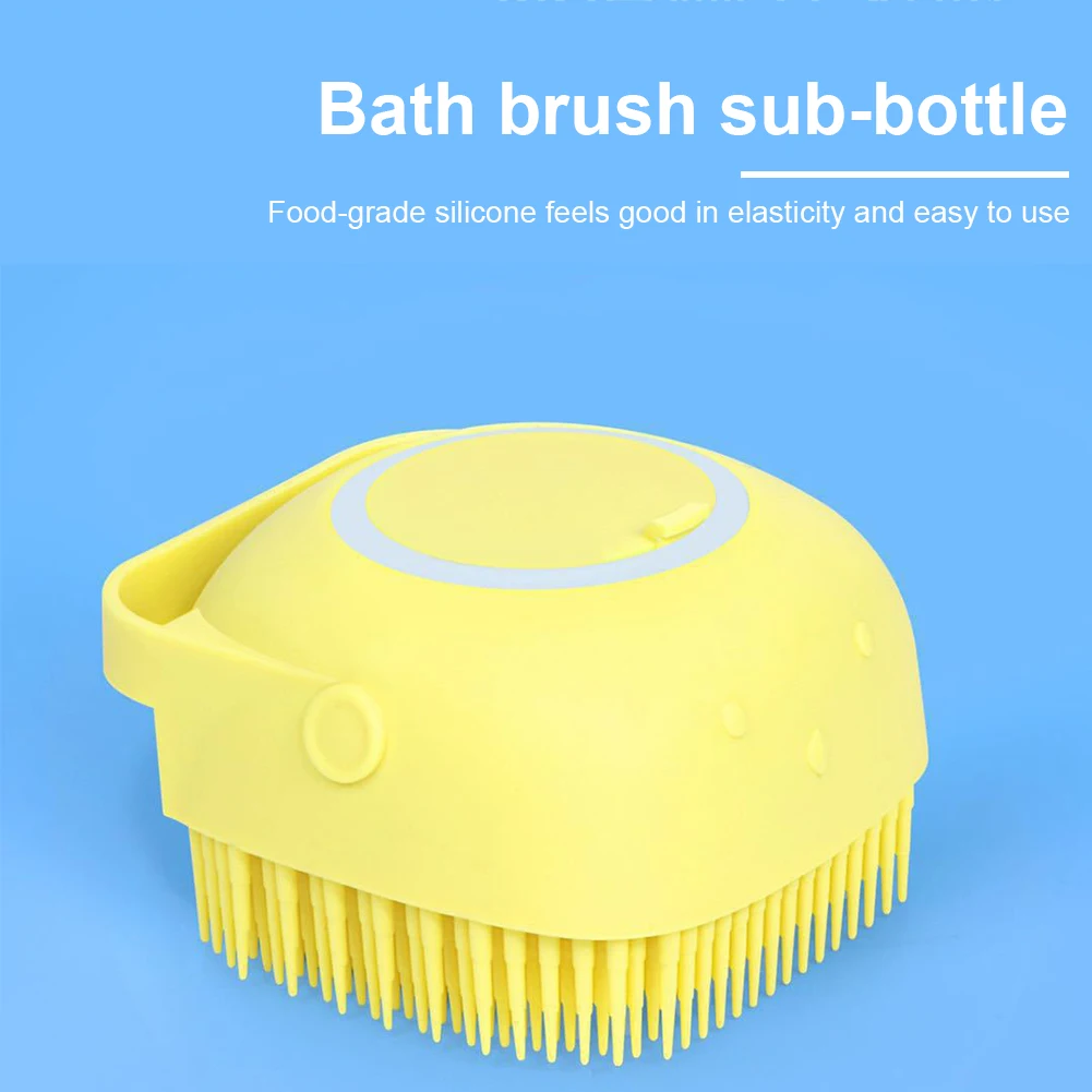 Bathroom For Babies Portable Bath Brush Skin Care Travel Toddlers Body Cleaning Home Multifunction Silicone Scrubber Dispenser 
Bathroom For Babies Portable Bath Brush Skin Care Travel Toddlers Body Cleaning Home Multifunction Silicone Scrubber Dispenser