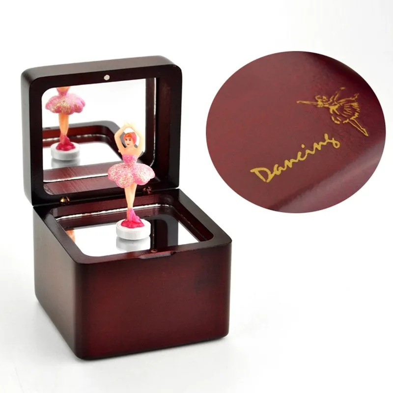 Sinzyo Wooden Ballet spinning dancing girl music Box Music box Creativity Send children's birthday Valentine's Day Christmas WF
Sinzyo Wooden Ballet spinning dancing girl music Box Music box Creativity Send children's birthday Valentine's Day Christmas WF