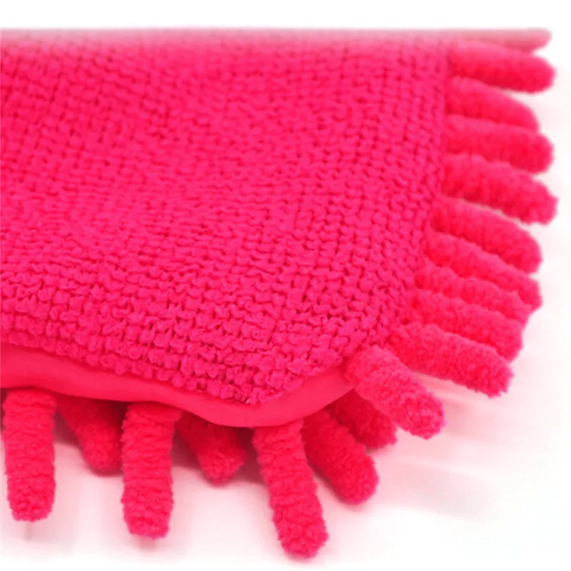 2 in 1 Mitt Soft Mesh backing no scratch for Car Wash and Cleaning Ultrafine Fiber Chenille Microfiber Car Wash Glove
2 in 1 Mitt Soft Mesh backing no scratch for Car Wash and Cleaning Ultrafine Fiber Chenille Microfiber Car Wash Glove