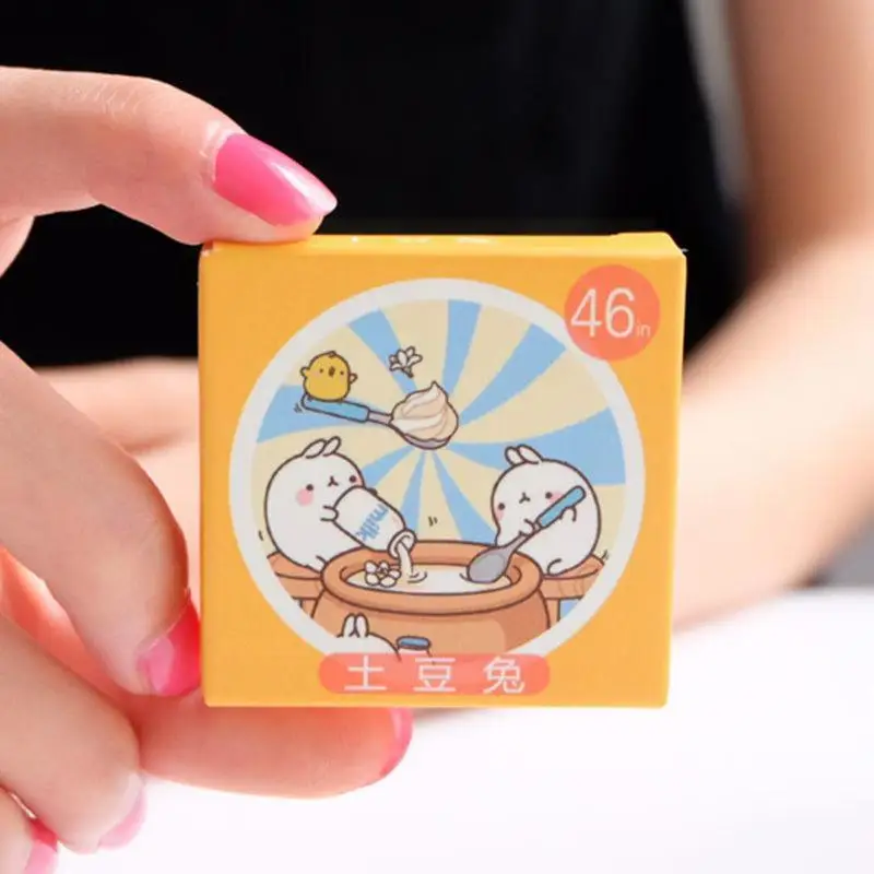 Cute Paper Stickers Set Hand Made Kids Label Sticker Boxed Bunny Supplies Square Sticker Circle Round Paper Stationery Stic E4b6
Cute Paper Stickers Set Hand Made Kids Label Sticker Boxed Bunny Supplies Square Sticker Circle Round Paper Stationery Stic E4b6