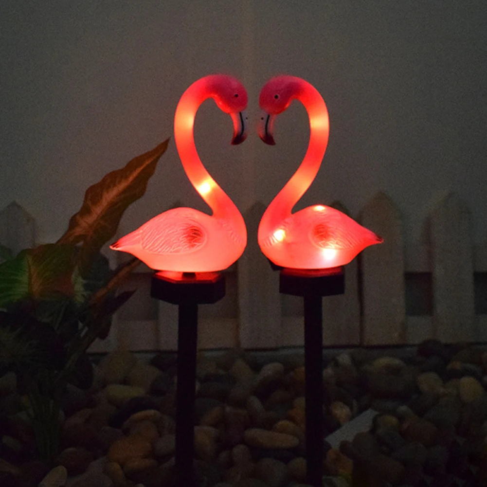 LED Bird Lamp Flamingo Solar Power Light Outdoor Fence Light Courtyard Garden Solar Led Lamp Waterproof Outside Deco Solar Light
LED Bird Lamp Flamingo Solar Power Light Outdoor Fence Light Courtyard Garden Solar Led Lamp Waterproof Outside Deco Solar Light