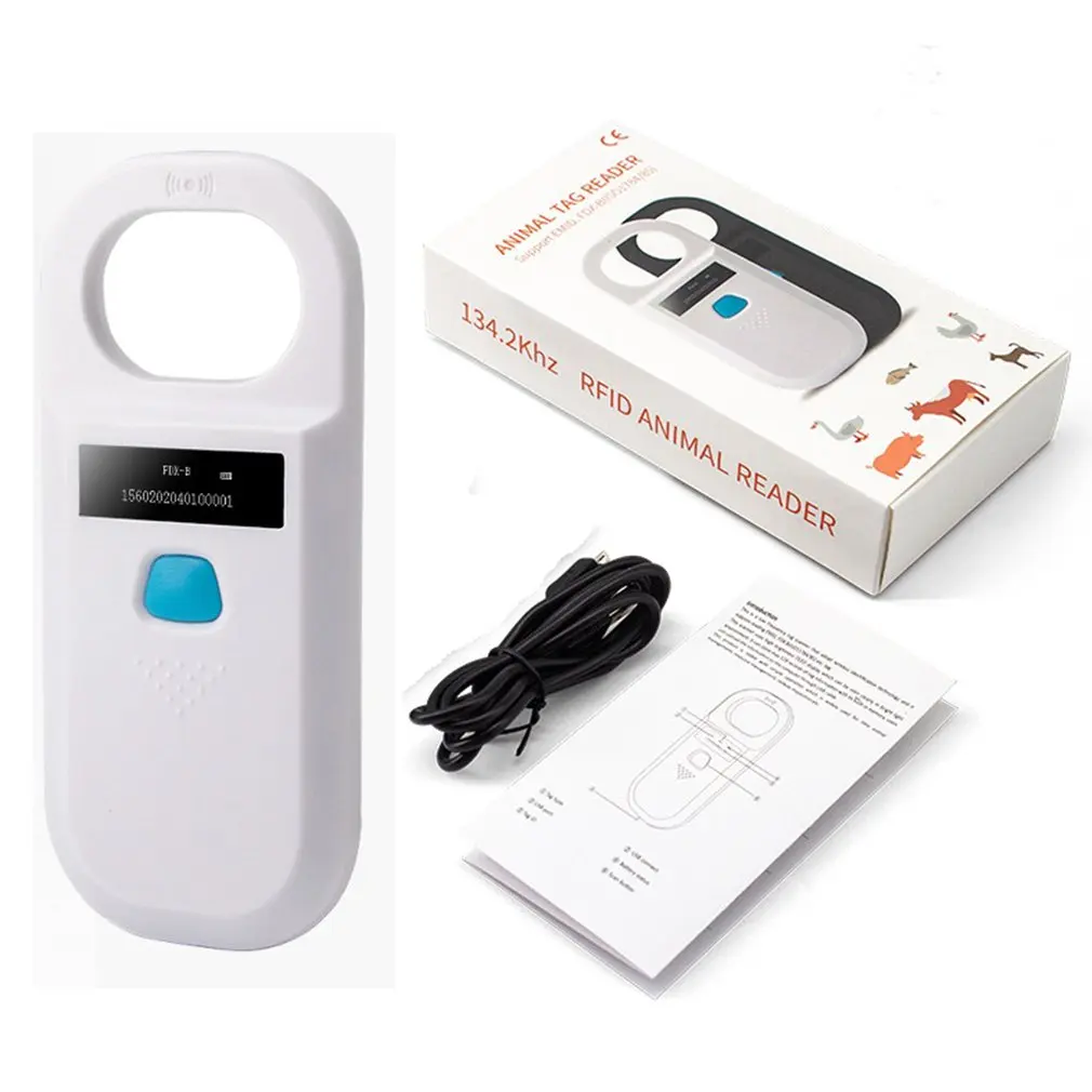 W90B Pet ID Scanner Animal ID Card Reader USB Transponder Portable Digital Cat Dog Tag Microchip Scanner
W90B Pet ID Scanner Animal ID Card Reader USB Transponder Portable Digital Cat Dog Tag Microchip Scanner