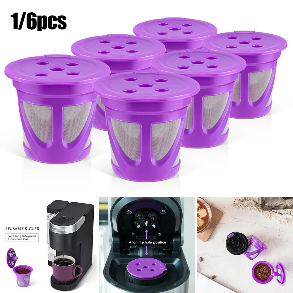 Refillable Reusable K-Cup K Carafe Coffee Filter Pod For Keurig 2.0 Coffees For Keurig 1.0: B30, B40, B44, B60, B70, B130, B140
Refillable Reusable K-Cup K Carafe Coffee Filter Pod For Keurig 2.0 Coffees For Keurig 1.0: B30, B40, B44, B60, B70, B130, B140