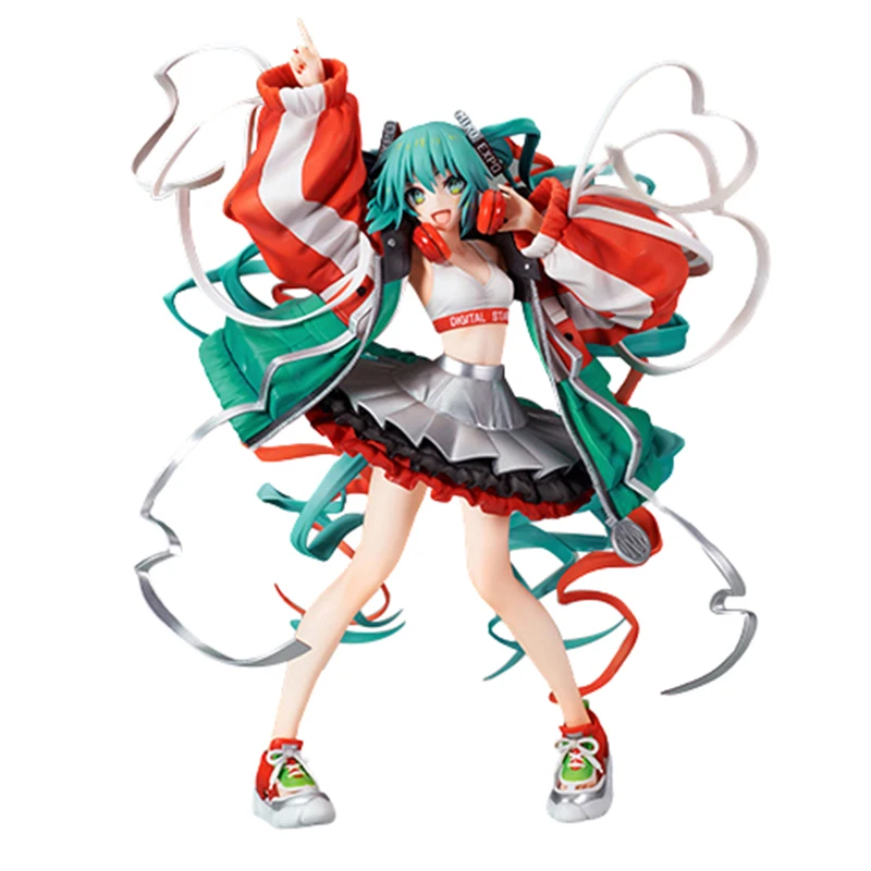 Vocaloid Hatsune Miku модели Аниме 27 см 1/7 Hatsune Miku цифровые звезды 2020 Ver. Фигурка аниме фигурные модели экшн-игрушки
Vocaloid Hatsune Miku модели Аниме 27 см 1/7 Hatsune Miku цифровые звезды 2020 Ver. Фигурка аниме фигурные модели экшн-игрушки