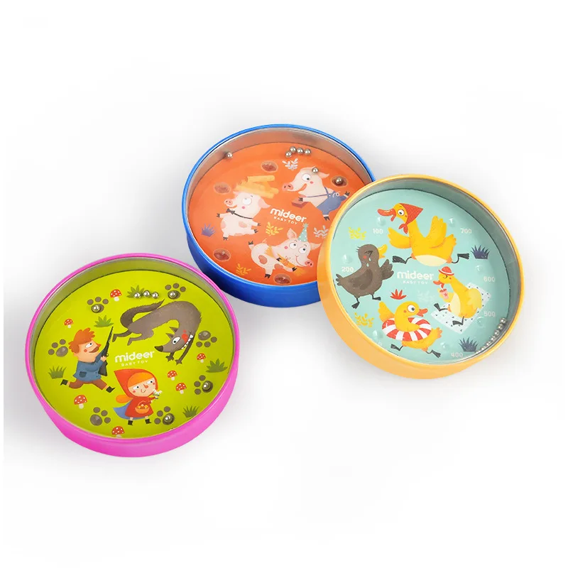 New Popular Toy Mini Iron Balance Ball Children 's Educational Potential Maze Game Balance Toy
New Popular Toy Mini Iron Balance Ball Children 's Educational Potential Maze Game Balance Toy