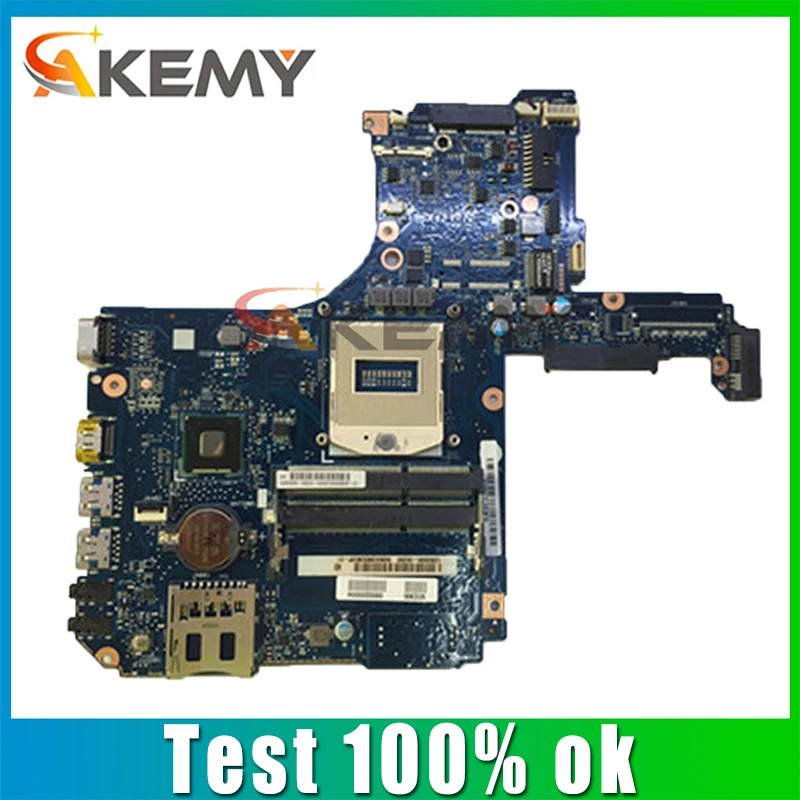 AKEMY laptop motherboard for toshiba s55 H000053210 SJTNV HM70 Mainboard works
AKEMY laptop motherboard for toshiba s55 H000053210 SJTNV HM70 Mainboard works