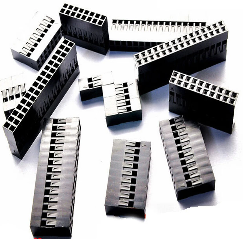 100PCS/Lot 2*20P Dupont Plastic Shell /plug Dupont Jumper Female Housing connector 2.54mm 2*20Pin Double Row
100PCS/Lot 2*20P Dupont Plastic Shell /plug Dupont Jumper Female Housing connector 2.54mm 2*20Pin Double Row