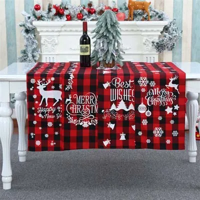 Christmas Lattice Tablecloth Decorations, Creative Home Dining Table Placemats, Christmas Coffee Table Decoration DIY Supplies
Christmas Lattice Tablecloth Decorations, Creative Home Dining Table Placemats, Christmas Coffee Table Decoration DIY Supplies