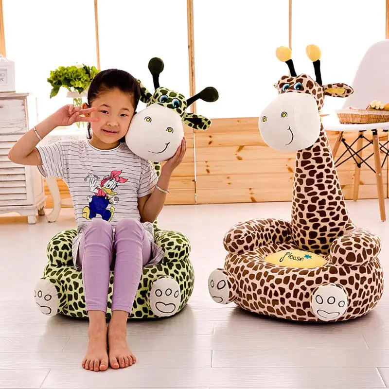 Colorful Baby Sofa Cover Washable Infant Baby Sofa Cover Learn to Sit Feeding Chair Soft Seat Case Plush Toys without Filling
Colorful Baby Sofa Cover Washable Infant Baby Sofa Cover Learn to Sit Feeding Chair Soft Seat Case Plush Toys without Filling