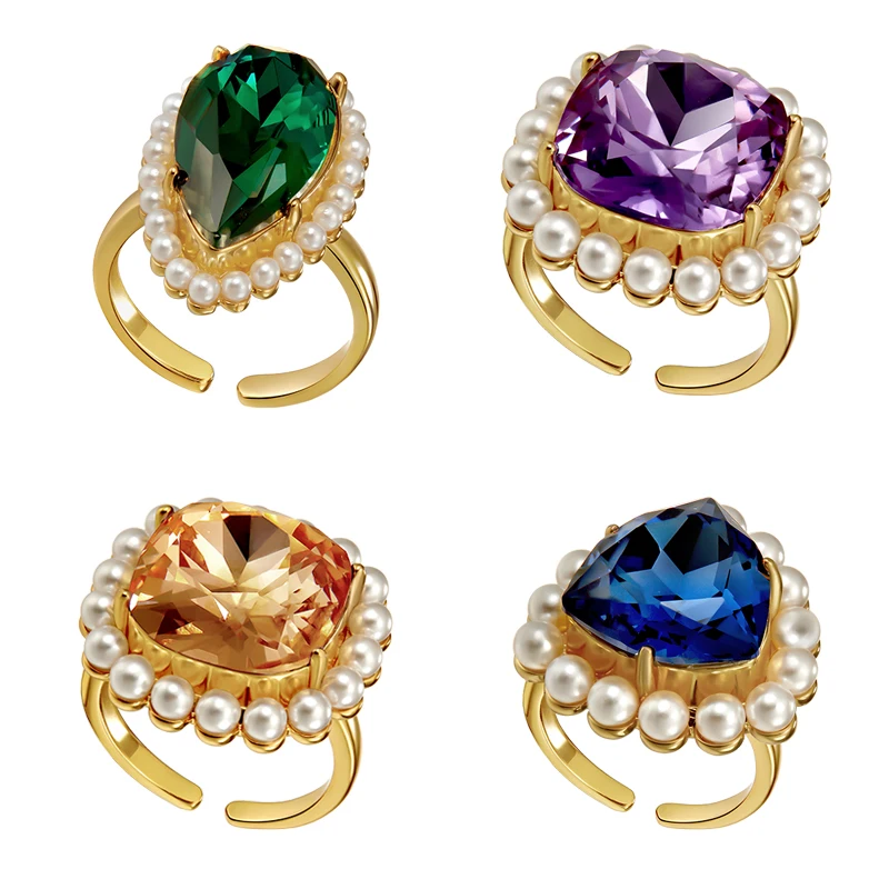 Glam Stone Cut Faux Pearl Stackable Rings Women Jewelry Designer Club Cocktail Party Gown Amazing Gift Trendy Boho Korean Japan
Glam Stone Cut Faux Pearl Stackable Rings Women Jewelry Designer Club Cocktail Party Gown Amazing Gift Trendy Boho Korean Japan