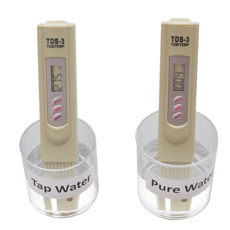 Цифровой тестер воды TDS ручка для тестирования анализатор качества измеритель
