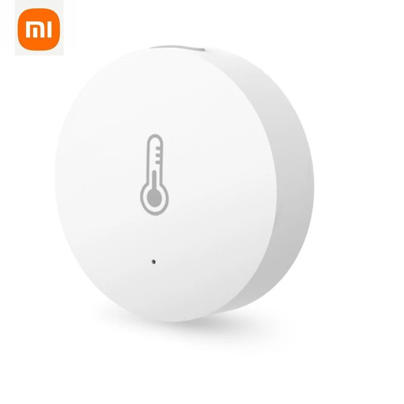 Датчик температуры и влажности Xiaomi Mijia Mihome, сенсор температуры и влажности с Wi-Fi, дистанционное управление через приложение Mi Home
Датчик температуры и влажности Xiaomi Mijia Mihome, сенсор температуры и влажности с Wi-Fi, дистанционное управление через приложение Mi Home