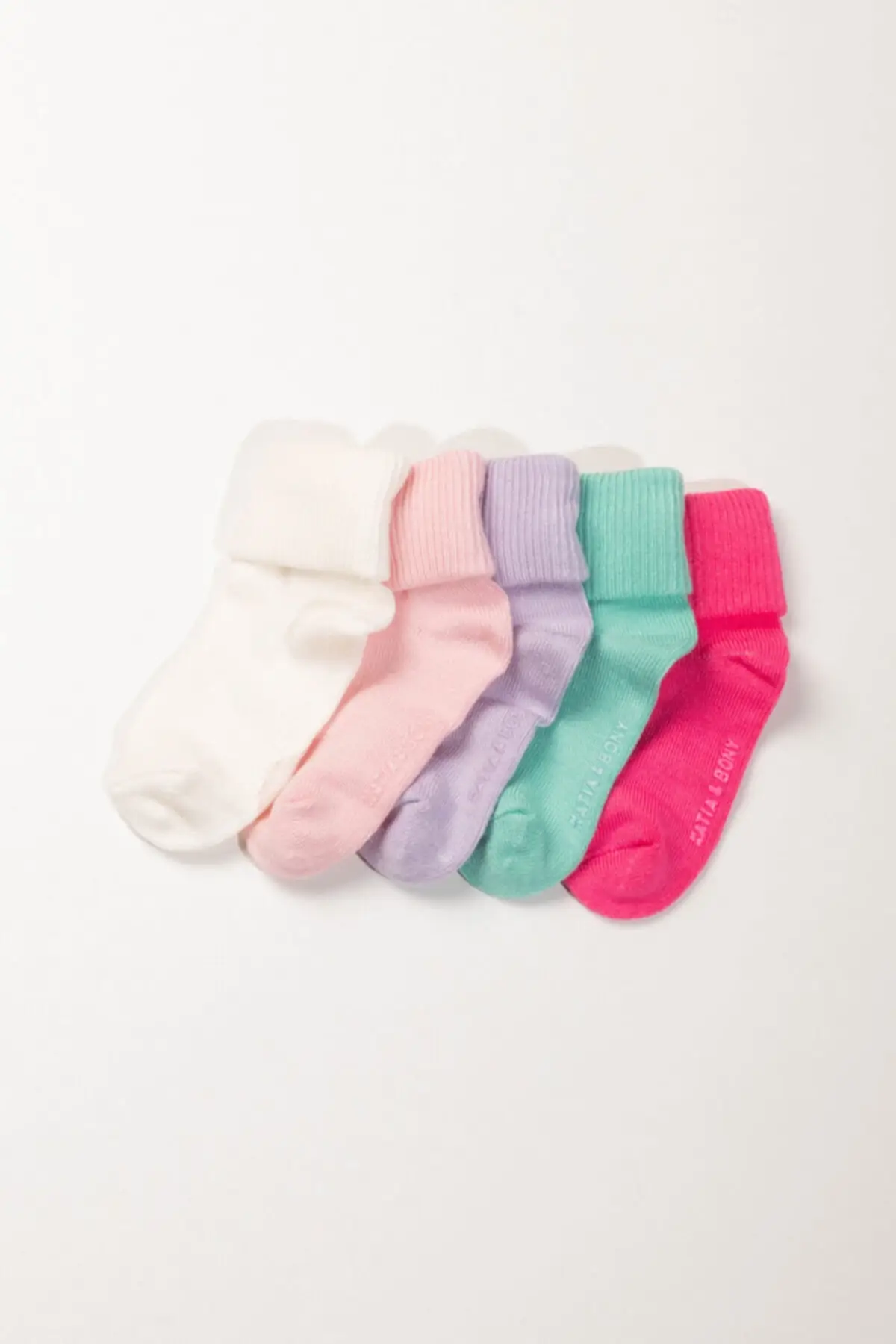 Colorful Newborn Bamboo 5 Li Baby Socks-Pink Mix
Colorful Newborn Bamboo 5 Li Baby Socks-Pink Mix