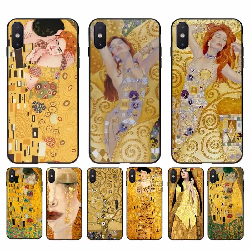 Babaite Gustav Klimt Luxury Unique Phone Cover for iphone 13 11 Pro Max X XS MAX 6 6s 7 8 plus 5 5S 5SE XR SE2020
Babaite Gustav Klimt Luxury Unique Phone Cover for iphone 13 11 Pro Max X XS MAX 6 6s 7 8 plus 5 5S 5SE XR SE2020