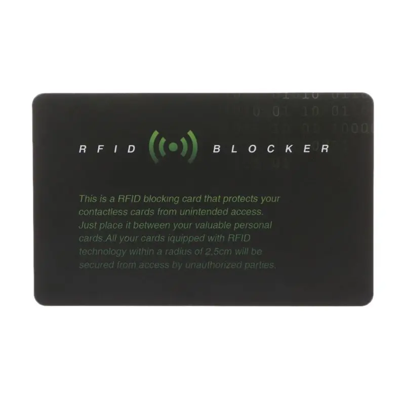 

Портативный защитный чехол для кредитных карт с RFID блокировкой сигналов NFC защитный чехол для паспорта Кошелек K3NC