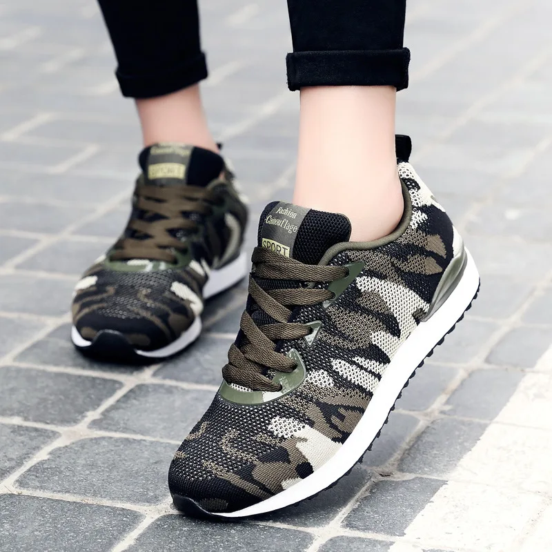 New Arrivals Spring Autumn Luxury Camouflage Breathable Lovers Casual Shoes Men Chaussure Femme 35-44 Flats
New Arrivals Spring Autumn Luxury Camouflage Breathable Lovers Casual Shoes Men Chaussure Femme 35-44 Flats