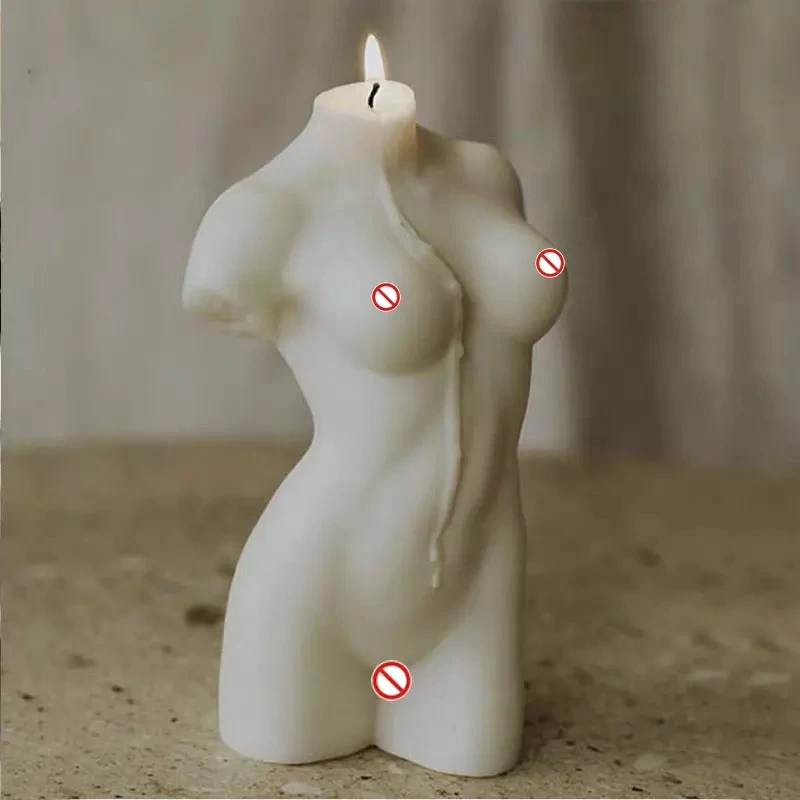 Art Body Candle Mold 3D Female Model Body Silicone Resin Epoxy Wax Mould DIY Making Perfume Aromatherapy Plaster Soap Mold Decor
Art Body Candle Mold 3D Female Model Body Silicone Resin Epoxy Wax Mould DIY Making Perfume Aromatherapy Plaster Soap Mold Decor