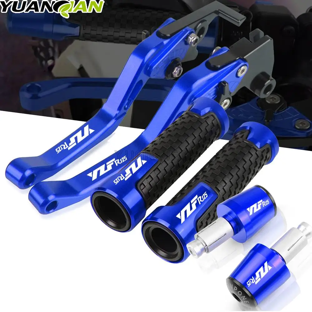 For YAMAHA YZFR125 YZF R125 R 125 All years CNC Motorcycle Accessories Brake Handle Adjustable Brake Clutch Levers Handlebar Set
For YAMAHA YZFR125 YZF R125 R 125 All years CNC Motorcycle Accessories Brake Handle Adjustable Brake Clutch Levers Handlebar Set