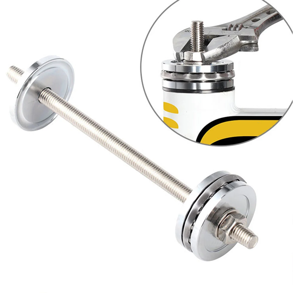 Stainless Steel Mountain Bike Bicycle Headset Bottom Bracket BB Press Tool Bike Bottom Bracket Pressfit Tool Bicycle Repair Tool
Stainless Steel Mountain Bike Bicycle Headset Bottom Bracket BB Press Tool Bike Bottom Bracket Pressfit Tool Bicycle Repair Tool