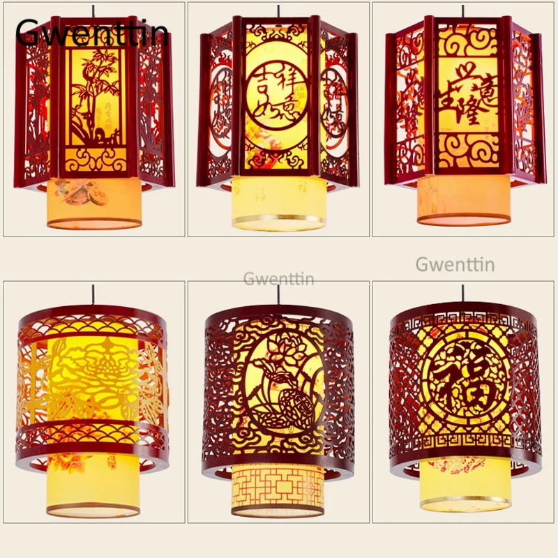 Chinese Style Antique Wood Pendant Lights Sheepskin Lantern Hanging Lamp for Living Room Lighting Fixtures Home Decor Luminaire
Chinese Style Antique Wood Pendant Lights Sheepskin Lantern Hanging Lamp for Living Room Lighting Fixtures Home Decor Luminaire