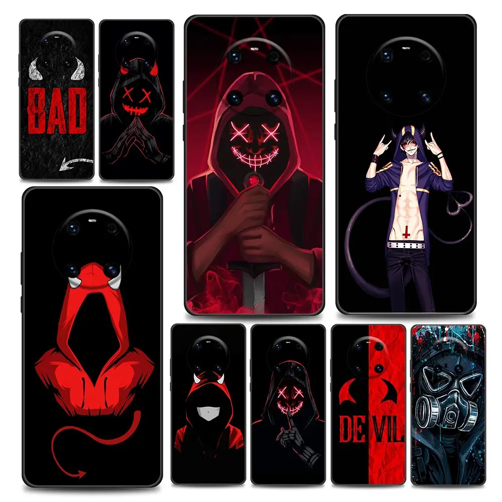 Devil Bad Boy Anime Phone Case for Huawei Y6 7 9 5p 6p 8s 8p 9a 7a Mate 10 20 40 Lite Pro Plus RS Soft Silicone Cover
Devil Bad Boy Anime Phone Case for Huawei Y6 7 9 5p 6p 8s 8p 9a 7a Mate 10 20 40 Lite Pro Plus RS Soft Silicone Cover