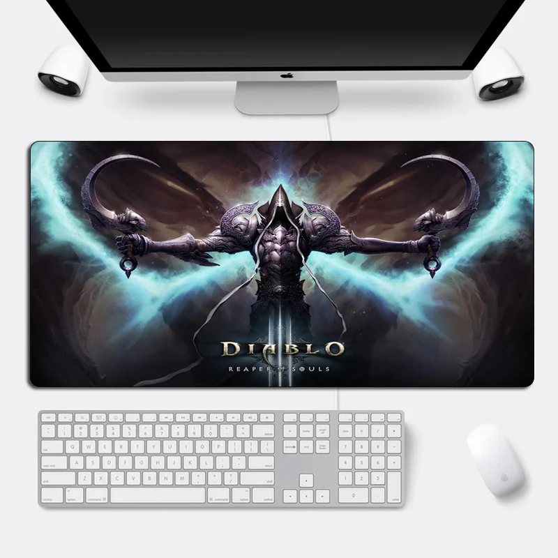 DIABLO Ⅲ для долговечной игры Коврик для мыши коврик Отаку большой коврик для компьютерной мыши Большой 60x30 см модные коврик для мыши моющиеся ...
DIABLO Ⅲ для долговечной игры Коврик для мыши коврик Отаку большой коврик для компьютерной мыши Большой 60x30 см модные коврик для мыши моющиеся ...