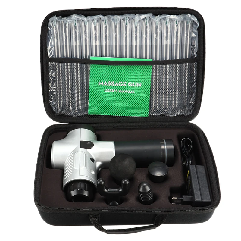 Electric Muscle Massage Gun Deep Tissue Body Massager Therapy Gun Exercising Muscle Massager Pain Relief Body Health Care
Electric Muscle Massage Gun Deep Tissue Body Massager Therapy Gun Exercising Muscle Massager Pain Relief Body Health Care