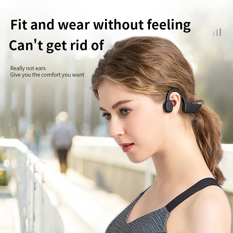 Dwater waterproof bluetooth 5.0 wireless bone conduction bluetooth headset outdoor sports hanging ear headset with microphone
Dwater waterproof bluetooth 5.0 wireless bone conduction bluetooth headset outdoor sports hanging ear headset with microphone