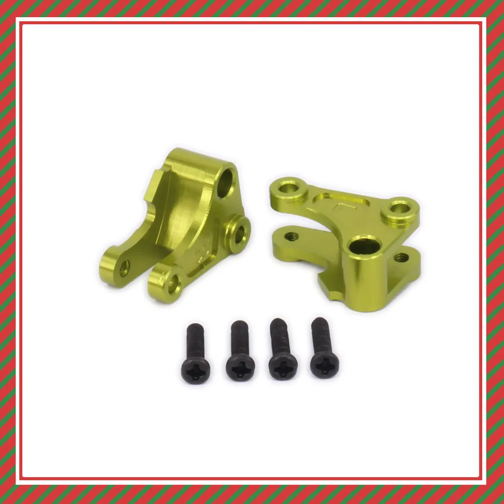 2PCS Aluminum Front Shock Rocker Arm Tie Rod Mount Damper For Rc Model Car 1-12 Wltoys 12428 12423 Shock Absorber 0043Upgraded
2PCS Aluminum Front Shock Rocker Arm Tie Rod Mount Damper For Rc Model Car 1-12 Wltoys 12428 12423 Shock Absorber 0043Upgraded