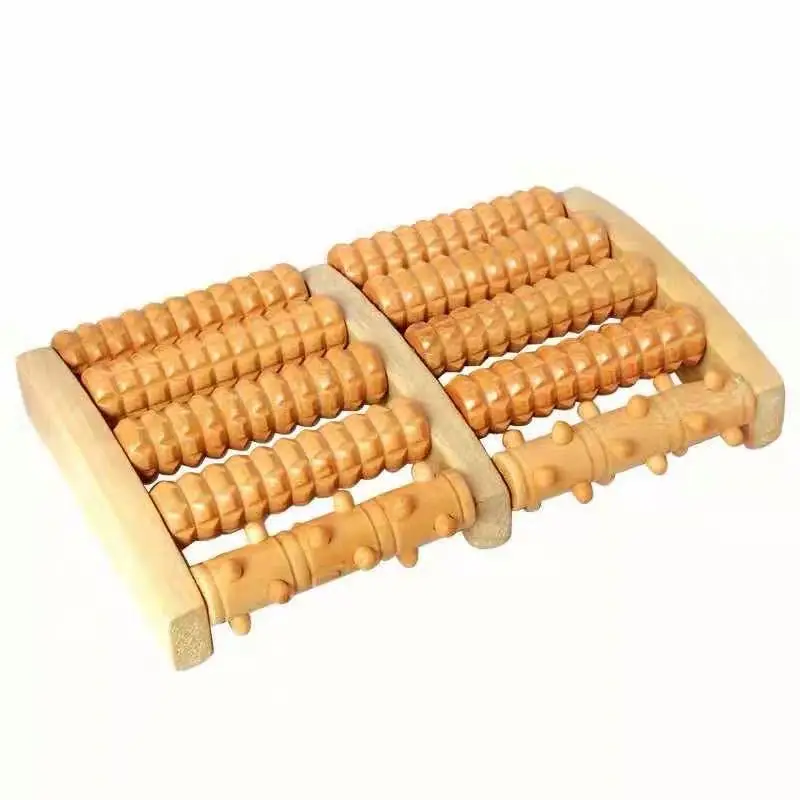 Wooden Foot Muscle Relaxer Massage Roller Acupressure Relaxation Reflexology Relax Pain Relief Shiatsu Foot Massager with Box
Wooden Foot Muscle Relaxer Massage Roller Acupressure Relaxation Reflexology Relax Pain Relief Shiatsu Foot Massager with Box
