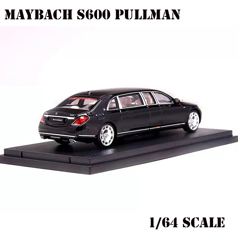 Model Car 1/64 Pop Toys Stance Hunters S600 Pullman Alloy Dis-cast Metal Model Collection Display - 2 Color Version Length 10cm
Model Car 1/64 Pop Toys Stance Hunters S600 Pullman Alloy Dis-cast Metal Model Collection Display - 2 Color Version Length 10cm