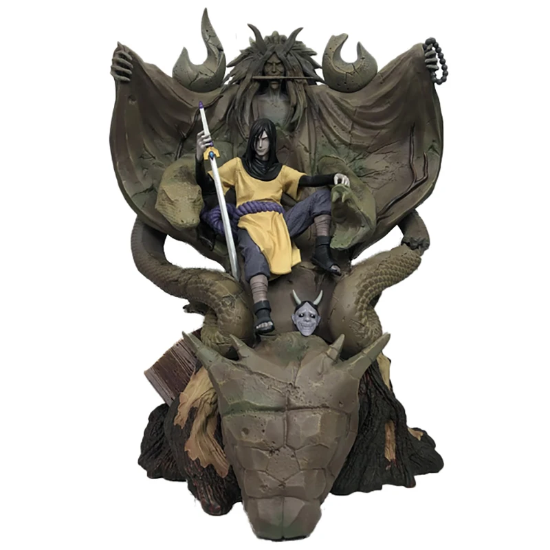 Экшн-фигурка Naruto Shippuden GK Orochimaru, аниме 48 см, ПВХ престольная статуя, игрушки для детей, настольное украшение, подарок, Figma
Экшн-фигурка Naruto Shippuden GK Orochimaru, аниме 48 см, ПВХ престольная статуя, игрушки для детей, настольное украшение, подарок, Figma